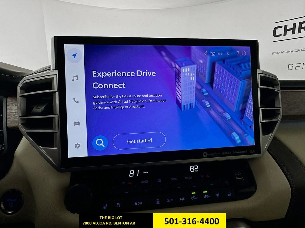 2022 Toyota Tundra Hybrid 1794 Edition