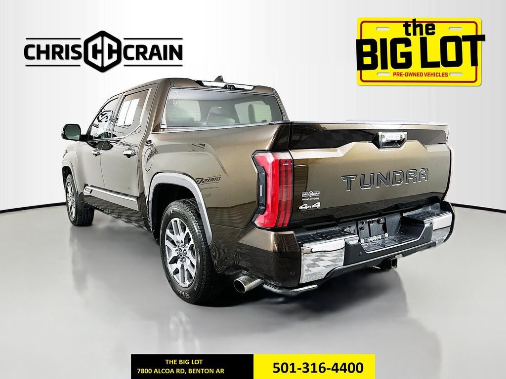 2022 Toyota Tundra Hybrid 1794 Edition