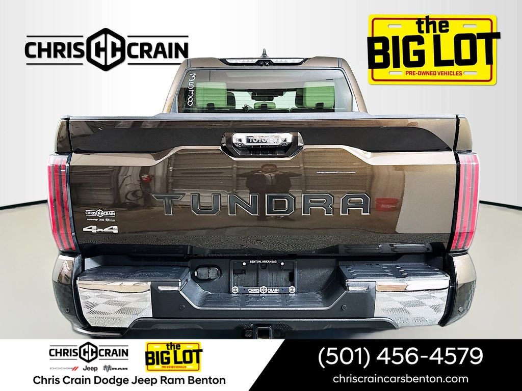 2022 Toyota Tundra Hybrid 1794 Edition