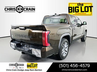 2022 Toyota Tundra Hybrid 1794 Edition