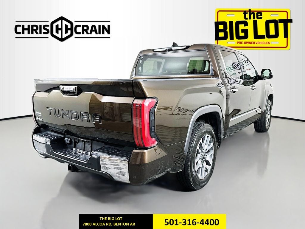 2022 Toyota Tundra Hybrid 1794 Edition