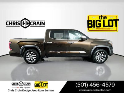 2022 Toyota Tundra Hybrid 1794 Edition