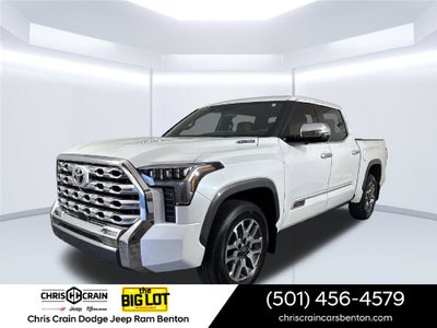2026 Toyota Tundra Hybrid 1794 Edition CrewMax 5.5' Bed