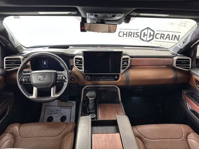 2026 Toyota Tundra Hybrid 1794 Edition CrewMax 5.5' Bed