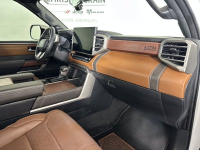 2026 Toyota Tundra Hybrid 1794 Edition CrewMax 5.5' Bed