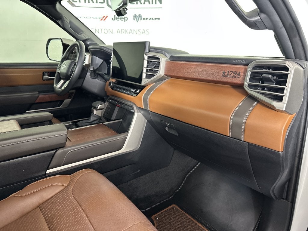 2026 Toyota Tundra Hybrid 1794 Edition CrewMax 5.5' Bed