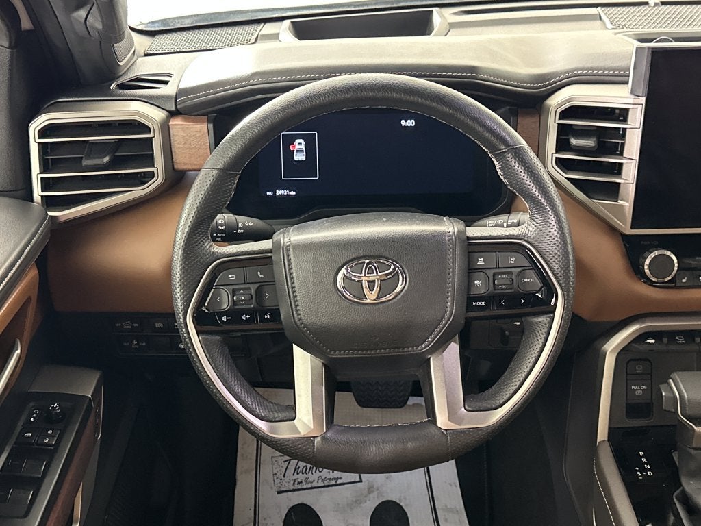 2026 Toyota Tundra Hybrid 1794 Edition CrewMax 5.5' Bed