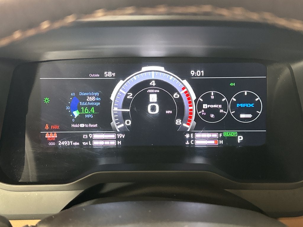 2026 Toyota Tundra Hybrid 1794 Edition CrewMax 5.5' Bed