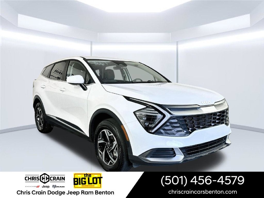 2025 Kia Sportage LX