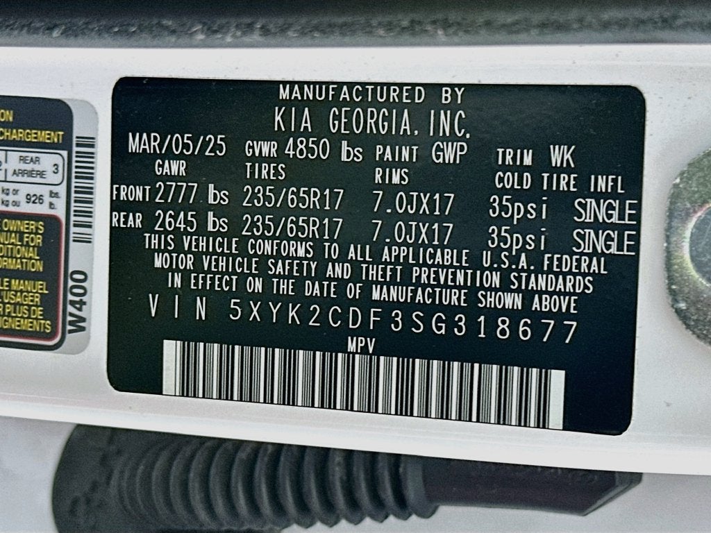2025 Kia Sportage LX