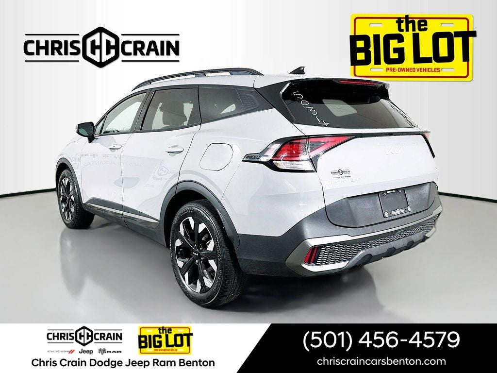 2023 Kia Sportage X-Line