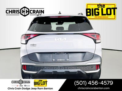2023 Kia Sportage X-Line