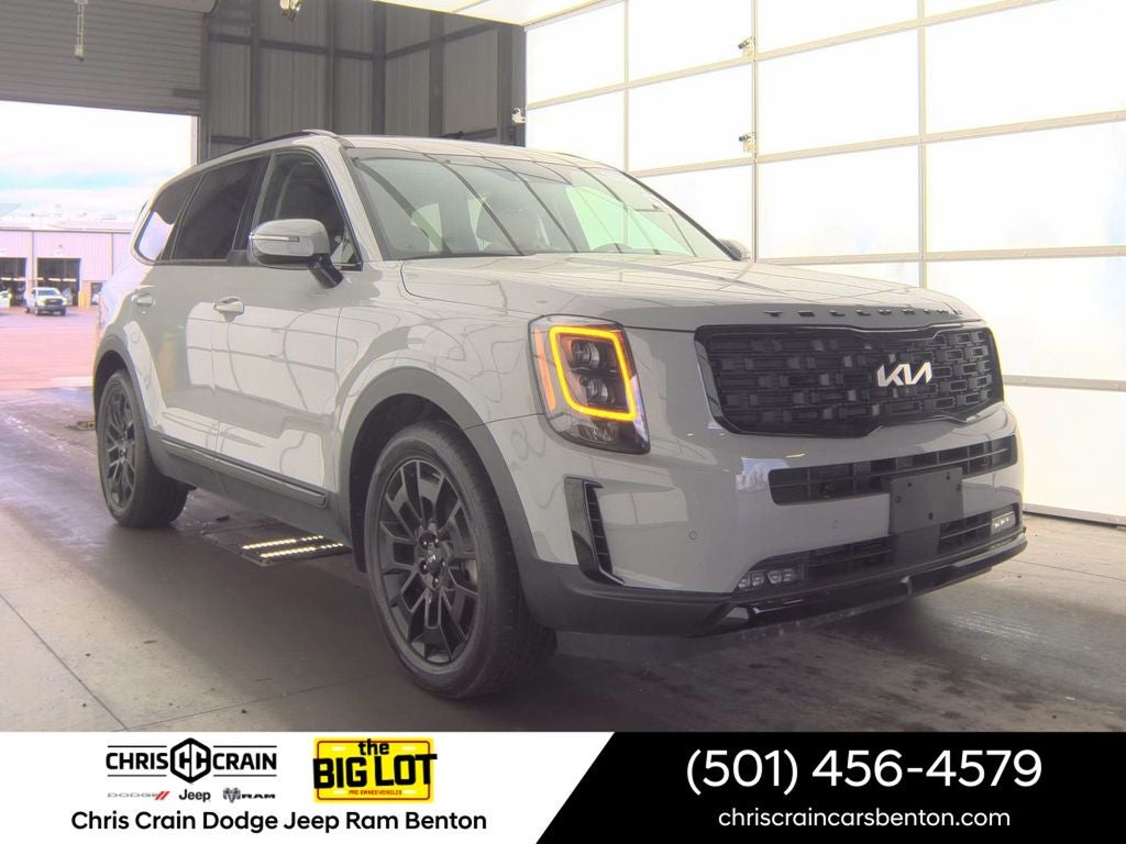 2022 Kia Telluride SX