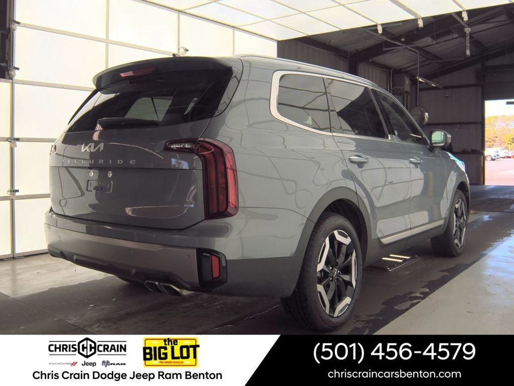 2025 Kia Telluride S