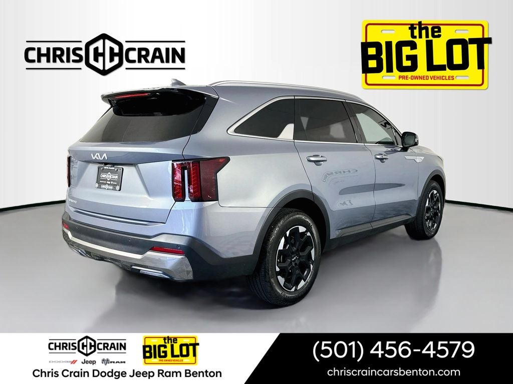 2025 Kia Sorento S