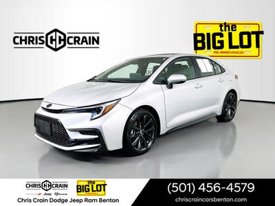 2025 Toyota Corolla XSE