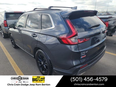 2025 Honda CR-V Hybrid Sport-L