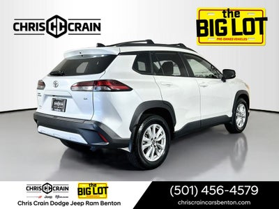 2026 Toyota Corolla Cross LE
