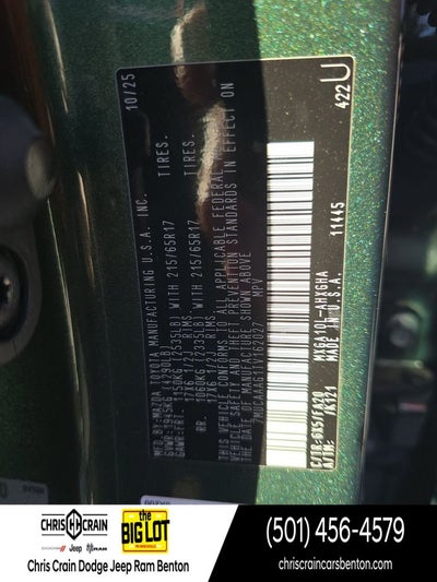 2026 Toyota Corolla Cross LE