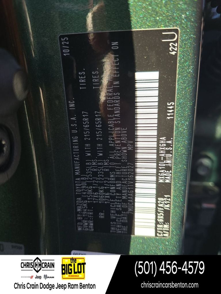 2026 Toyota Corolla Cross LE