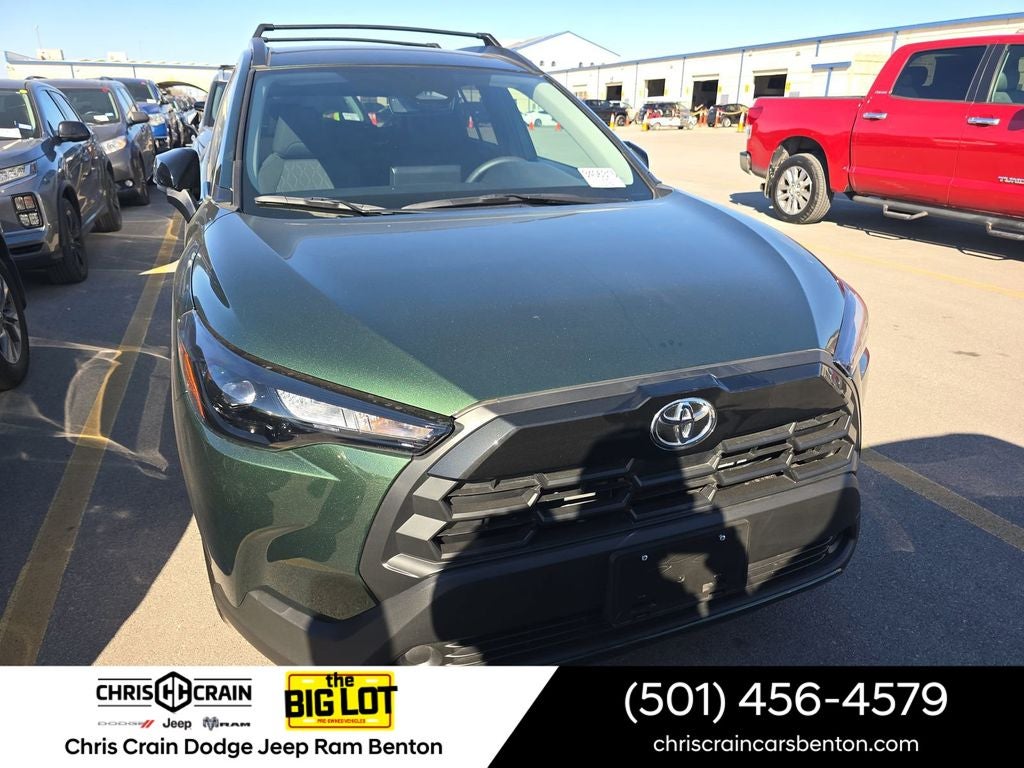 2026 Toyota Corolla Cross LE