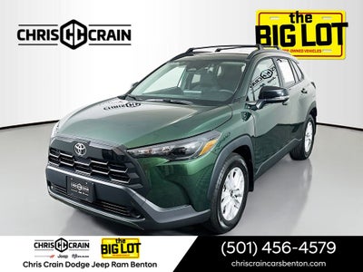 2026 Toyota Corolla Cross LE