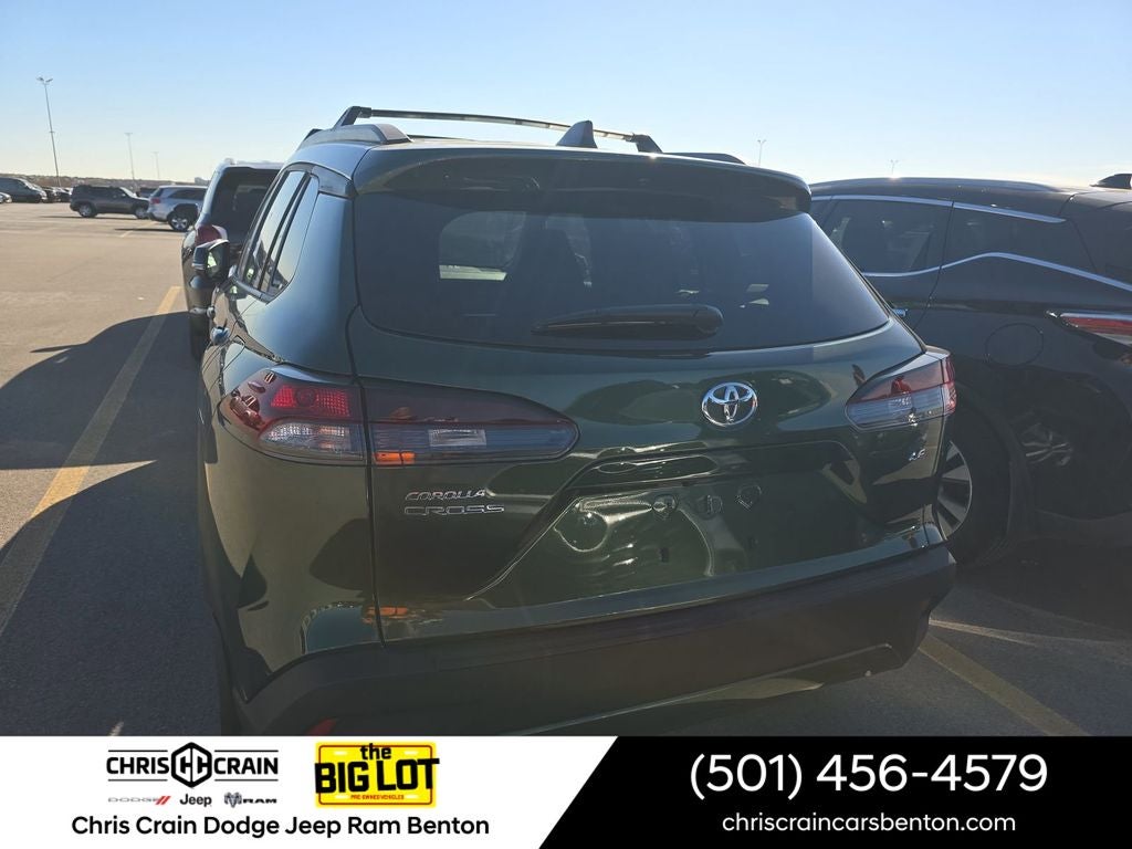 2026 Toyota Corolla Cross LE