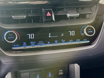 2022 Toyota Corolla Cross XLE