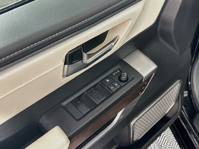 2024 Toyota Sequoia Capstone