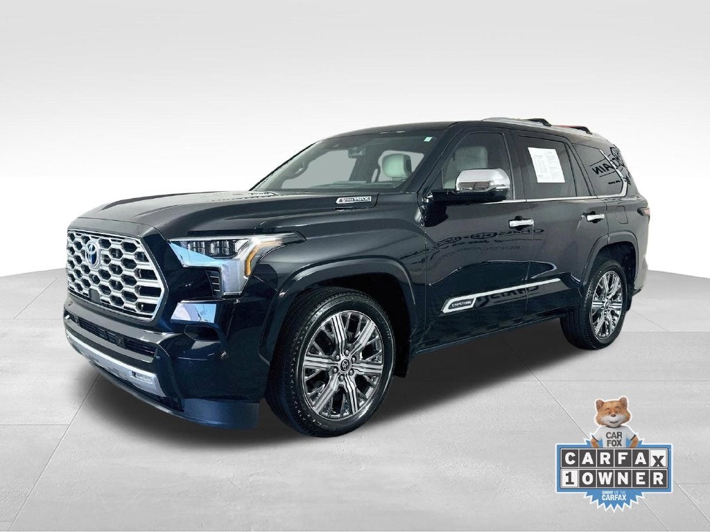 2024 Toyota Sequoia Capstone