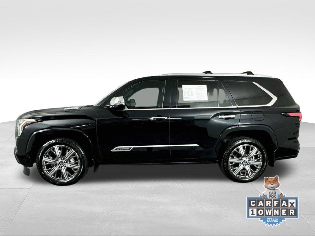 2024 Toyota Sequoia Capstone