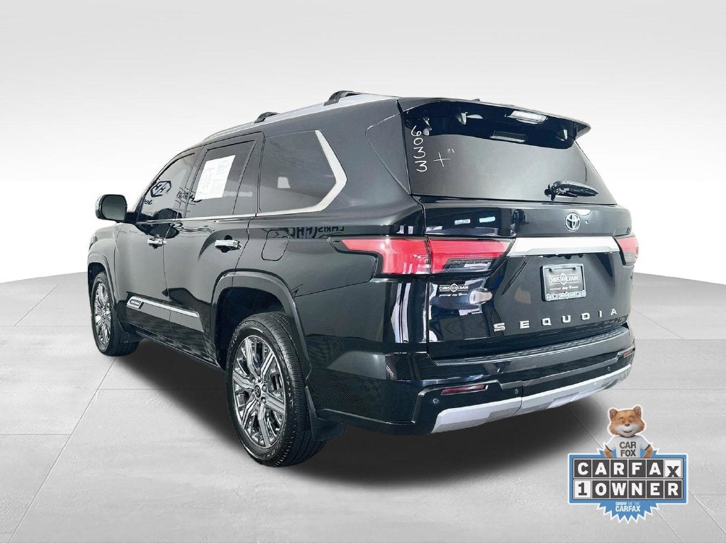 2024 Toyota Sequoia Capstone