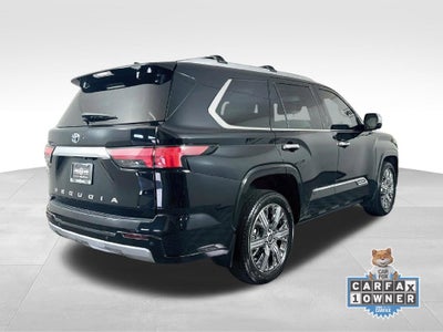 2024 Toyota Sequoia Capstone
