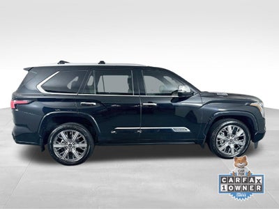 2024 Toyota Sequoia Capstone