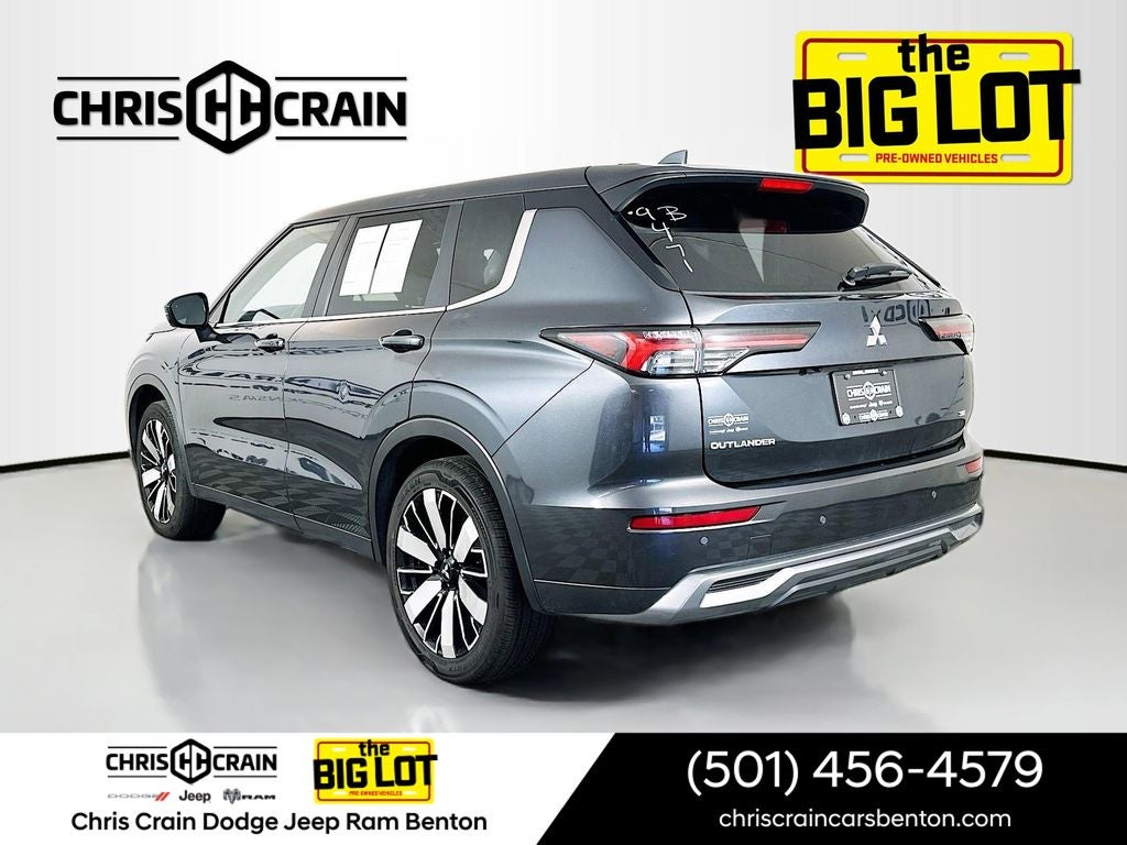 2025 Mitsubishi Outlander SE 2.5 S-AWC