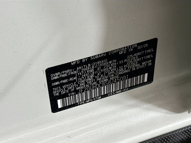 2025 Subaru Crosstrek Premium