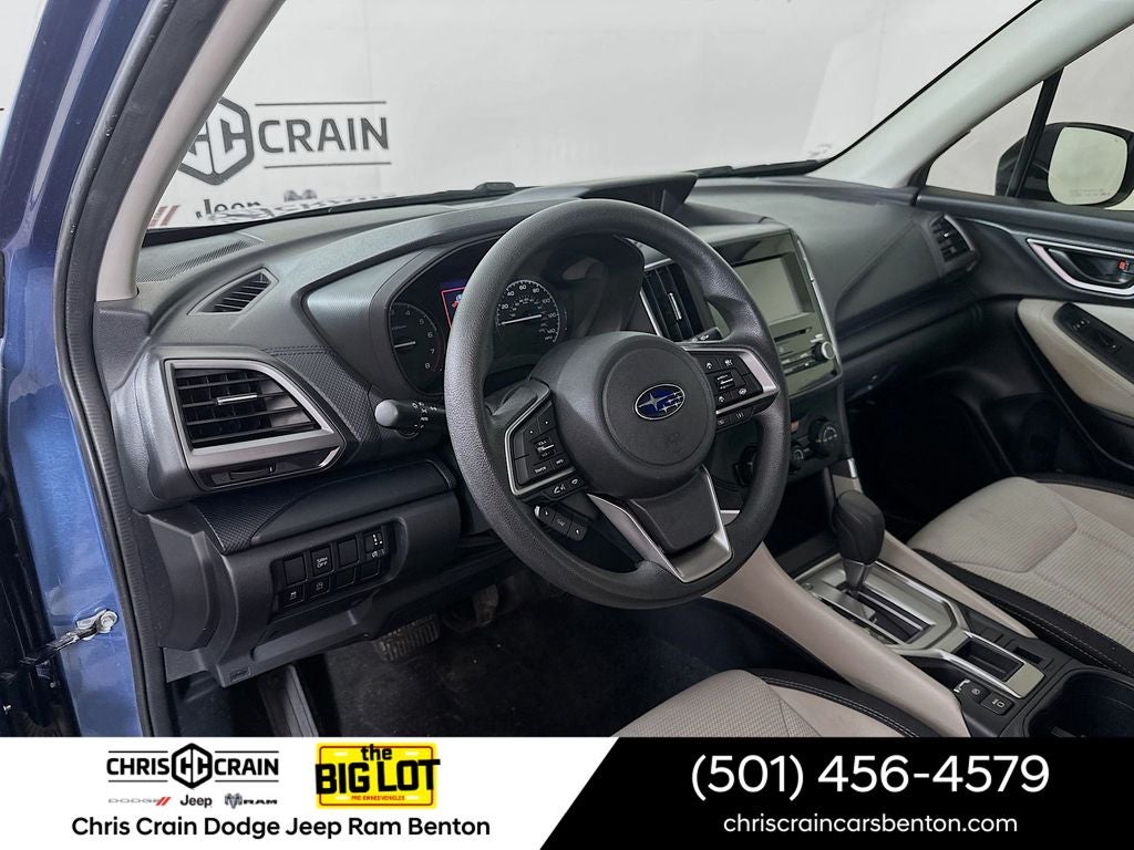 2021 Subaru Forester CVT