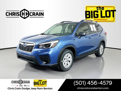 2021 Subaru Forester CVT