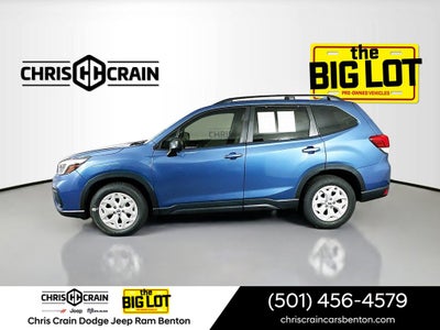 2021 Subaru Forester CVT