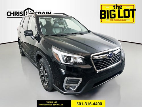 2020 Subaru Forester Limited
