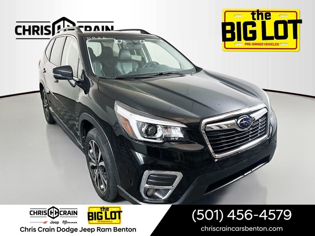 2020 Subaru Forester Limited