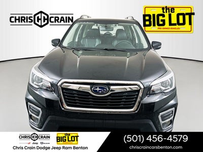 2020 Subaru Forester Limited