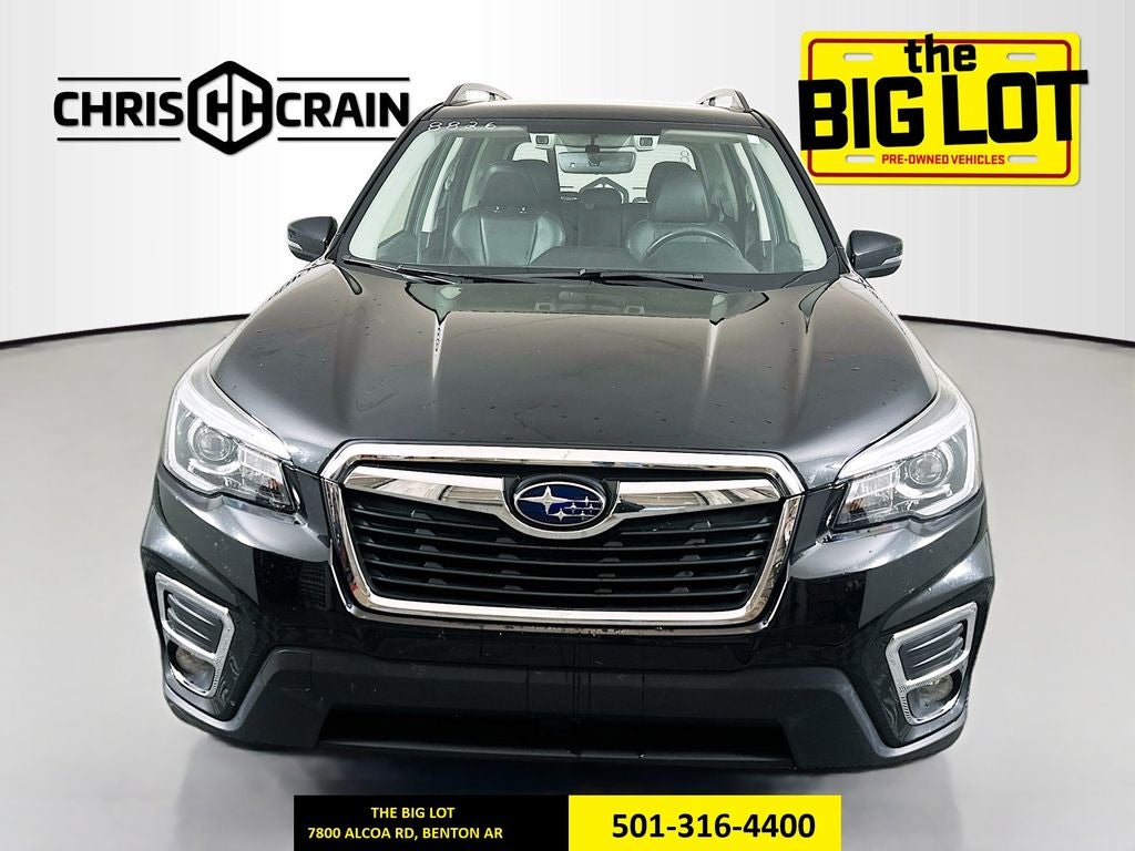 2020 Subaru Forester Limited