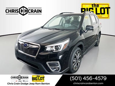 2020 Subaru Forester Limited