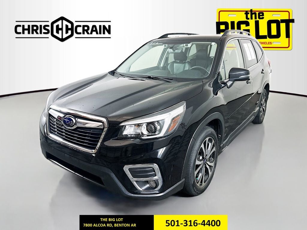 2020 Subaru Forester Limited