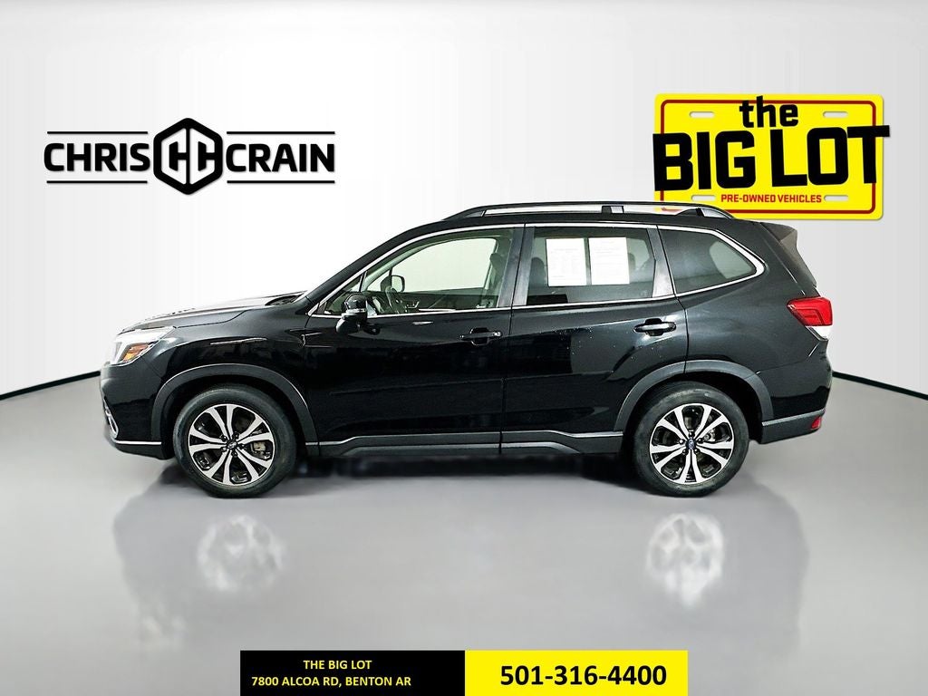 2020 Subaru Forester Limited