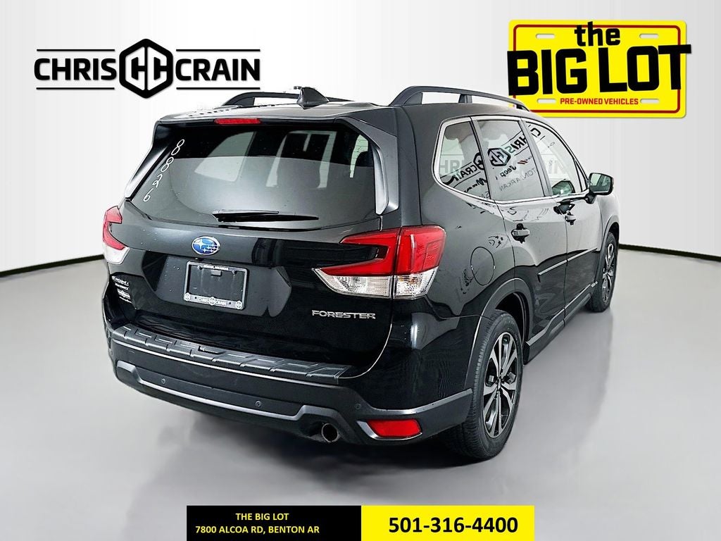 2020 Subaru Forester Limited