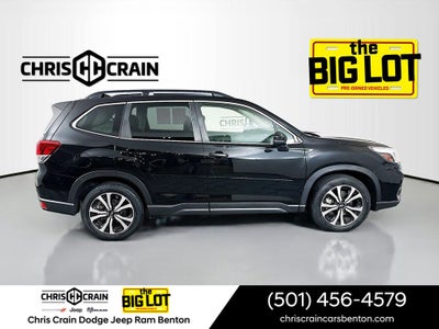 2020 Subaru Forester Limited