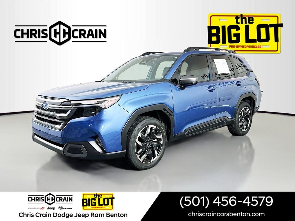 2025 Subaru Forester Limited