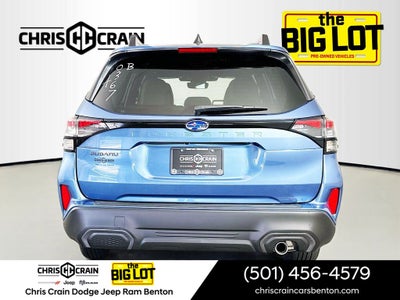 2025 Subaru Forester Limited